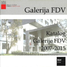 Katalog Galerije FDV : 2007... (naslovnica)