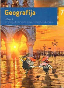 Geografija 7.Učbenik za geo... (naslovnica)