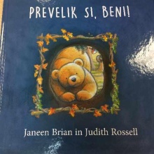 Prevelik si, Beni!; Too tig... (cover)