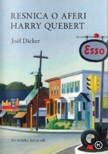 Resnica o aferi Harry Quebe... (naslovnica)