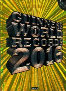 Guinness world records 2016... (cover)