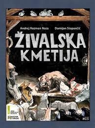 Živalska kmetija : [strip] (cover)