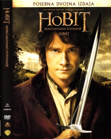 The Hobbit.An unexpected jo... (naslovnica)