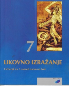 Likovno izražanje : učbenik... (naslovnica)