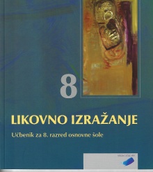 Likovno izražanje : učbenik... (naslovnica)