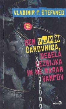 Sem punk čarovnica, debela ... (cover)