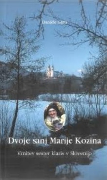 Dvoje sanj Marije Kozina : ... (naslovnica)