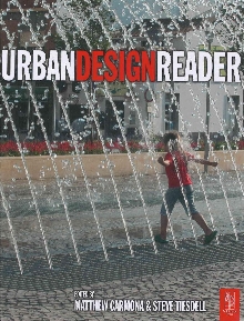Urban design reader (naslovnica)