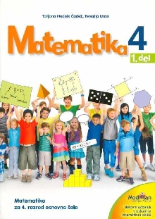 Matematika 4 : matematika z... (naslovnica)