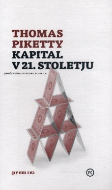 Kapital v 21. stoletju; Le ... (cover)