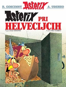 Asterix pri Helvecijcih : G... (naslovnica)