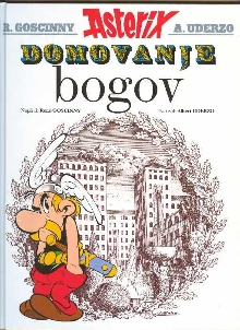 Domovanje bogov; Le domaine... (naslovnica)