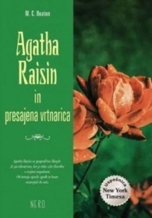 Agatha Raisin in posajena v... (naslovnica)