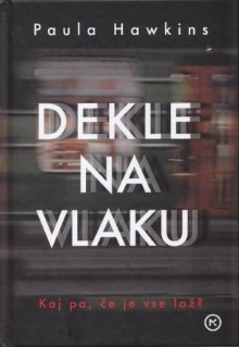 Dekle na vlaku; The girl on... (cover)