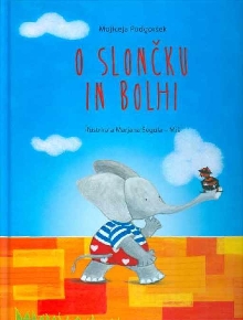 O slončku in bolhi (naslovnica)