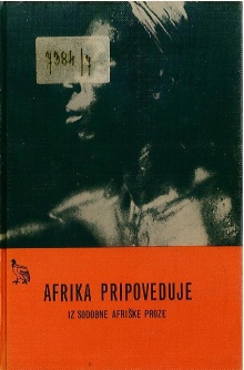 Afrika pripoveduje : iz sod... (naslovnica)