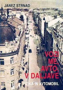 Vozi me, avto, v daljave : ... (cover)