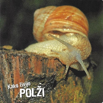 Kako živijo polži (naslovnica)