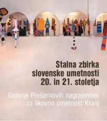 Stalna zbirka slovenske ume... (cover)