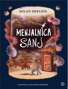 Menjalnica sanj (naslovnica)