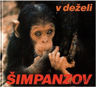 V deželi šimpanzov; Das Sch... (cover)