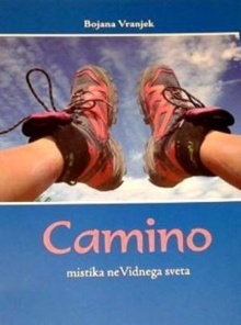 Camino : mistika nevidnega ... (naslovnica)