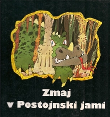 Zmaj v Postojnski jami (naslovnica)