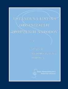 Ustanovna listina Organizac... (cover)
