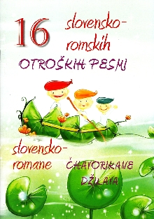 16 slovensko-romskih otrošk... (naslovnica)