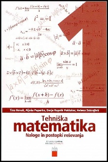 Tehniška matematika 1 : nal... (naslovnica)