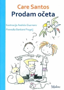 Prodam očeta; Se vende papá (naslovnica)