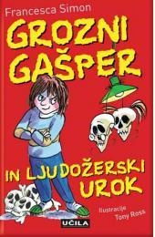 Grozni Gašper in ljudožersk... (naslovnica)