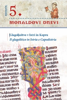 Glagoljaštvo v Istri in Kop... (naslovnica)