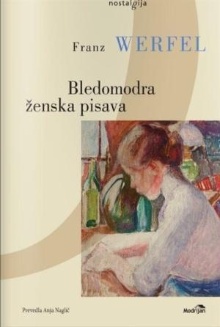 Bledomodra ženska pisava; E... (naslovnica)