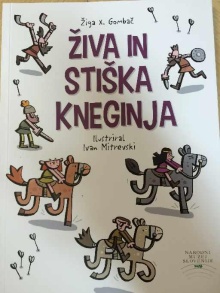 Živa in stiška kneginja (cover)