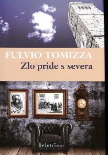 Zlo pride s severa : roman ... (naslovnica)