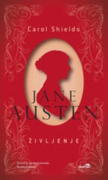 Jane Austen : življenje; Ja... (cover)