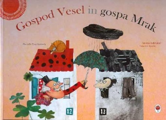 Gospod Vesel in gospa Mrak;... (cover)