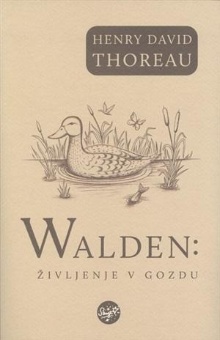 Walden : življenje v gozdu ... (naslovnica)