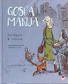 Gospa Marija; La senyora Maria (naslovnica)