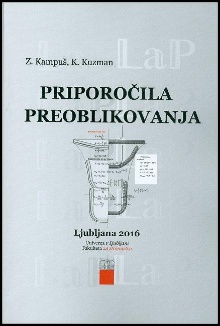 Priporočila preoblikovanja (naslovnica)