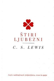 Štiri ljubezni; The four loves (naslovnica)