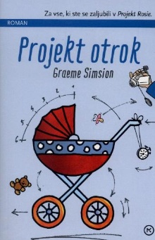 Projekt otrok; The Rosie ef... (cover)