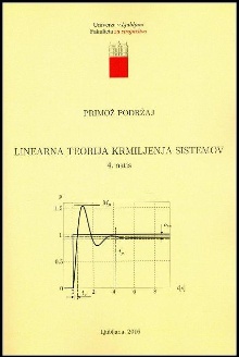 Linearna teorija krmiljenja... (naslovnica)