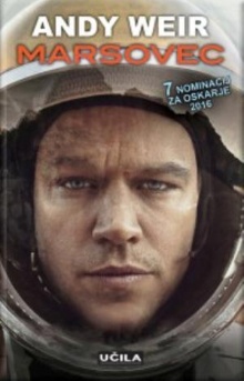 Marsovec; The Martian (naslovnica)