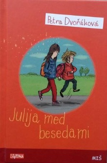 Julija med besedami; Julie ... (naslovnica)