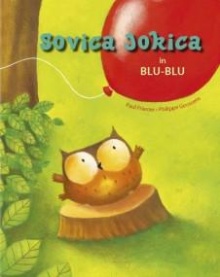 Sovica Jokica in blu-blu; H... (naslovnica)