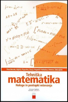 Tehniška matematika 2 : nal... (cover)