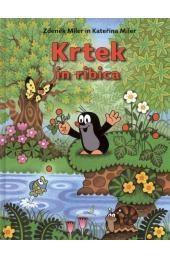 Krtek in ribica; Krtek a rybka (naslovnica)