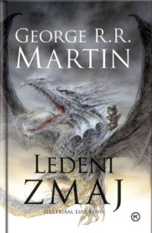 Ledeni zmaj; The ice dragon (cover)